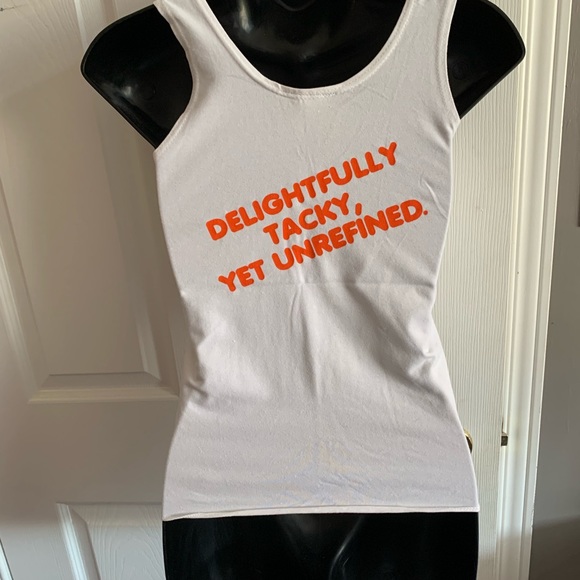 *RARE* Vintage Hooters Shenandoah Texas Small Tank - Picture 3 of 3